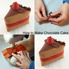 Chocolate Cake Softie Kit