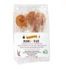 Chile-Lime Lollipops with Agave
