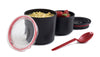 Black Lunch Pot