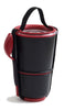 Black Lunch Pot Black Lunch Pot