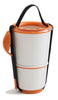 Orange Lunch Pot Orange Lunch Pot
