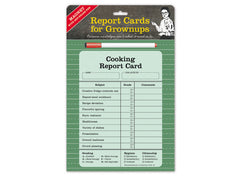 Cooking Report Card Magnet