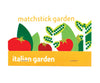 Italian Garden Matchstick Garden