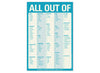 Blue All Out Of Pad Blue All Out Of Pad