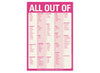 Pink All Out Of Pad Pink All Out Of Pad