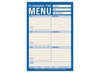 Planning the Menu Pad Planning the Menu Pad