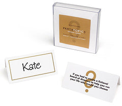 Party Topics Placecards
