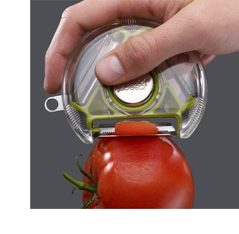 This Rotary Fruit & Vegetable Peeler Pleasantly Surprised Us Plastic Rotary  Fruit & Vegetable Peeler Review - Mishry (2023)