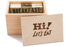 Recipe Box Set Recipe Box Set