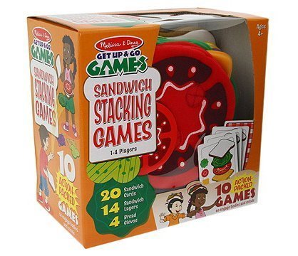 Melissa and doug discount games