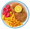 Wiener Schnitzel with French Fries