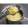 Red Scoop Colander