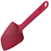 Red Scoop Colander