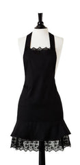 Black Lace Sophia Apron