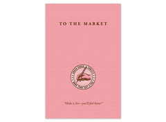 To the Market Tablet