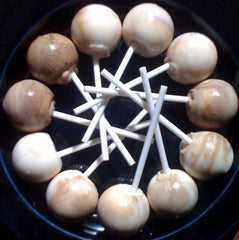 White Russian Lollipops