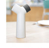 White Y-Grinder Salt & Pepper Mill