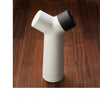 White Y-Grinder Salt & Pepper Mill