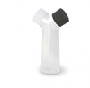 White Y-Grinder Salt & Pepper Mill