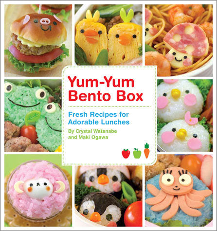 Bento School Lunches : Yummy Kawaii Bento Book Review